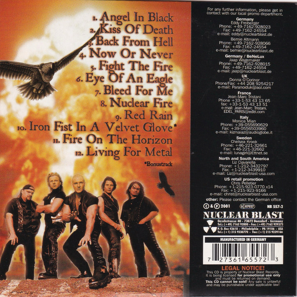 Nuclear Fire - Image 2