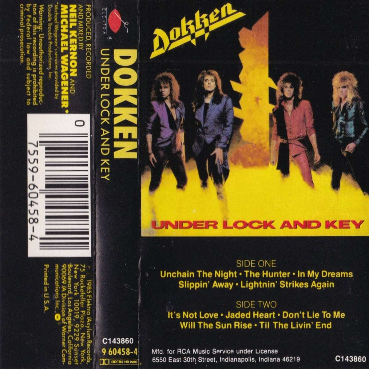 Under Lock And Key - Image 1