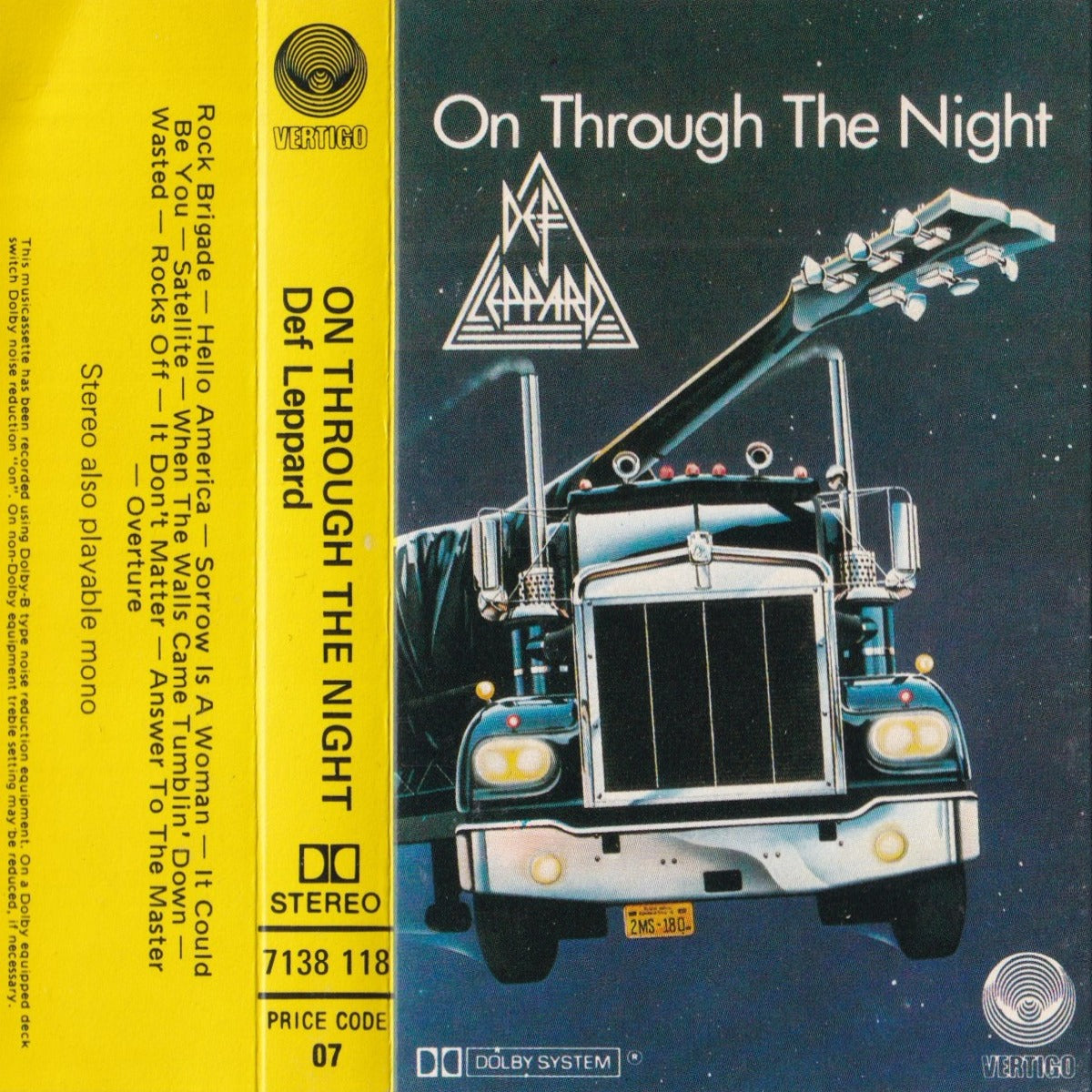 On Through The Night - Image 1