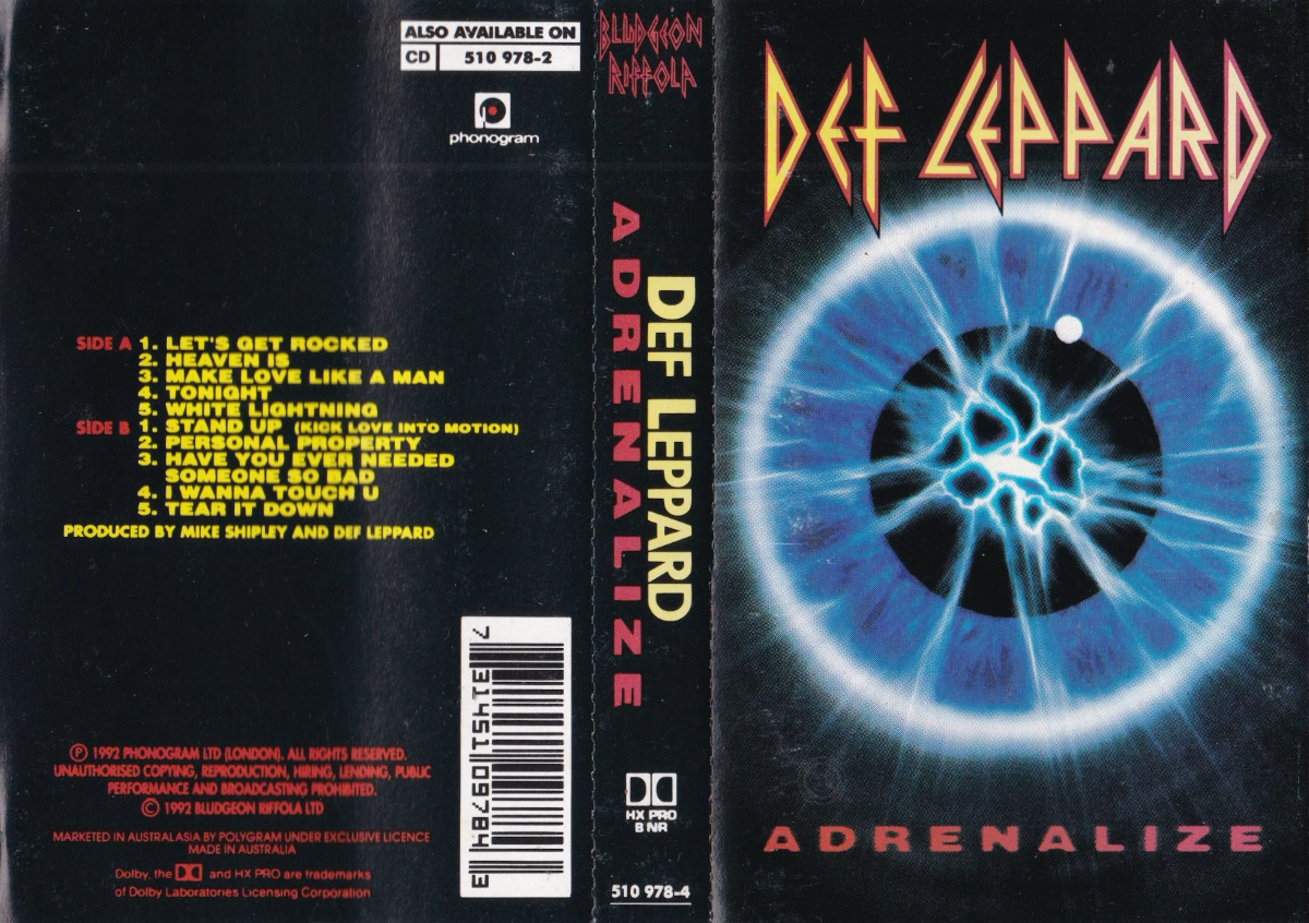 Adrenalize - Image 1