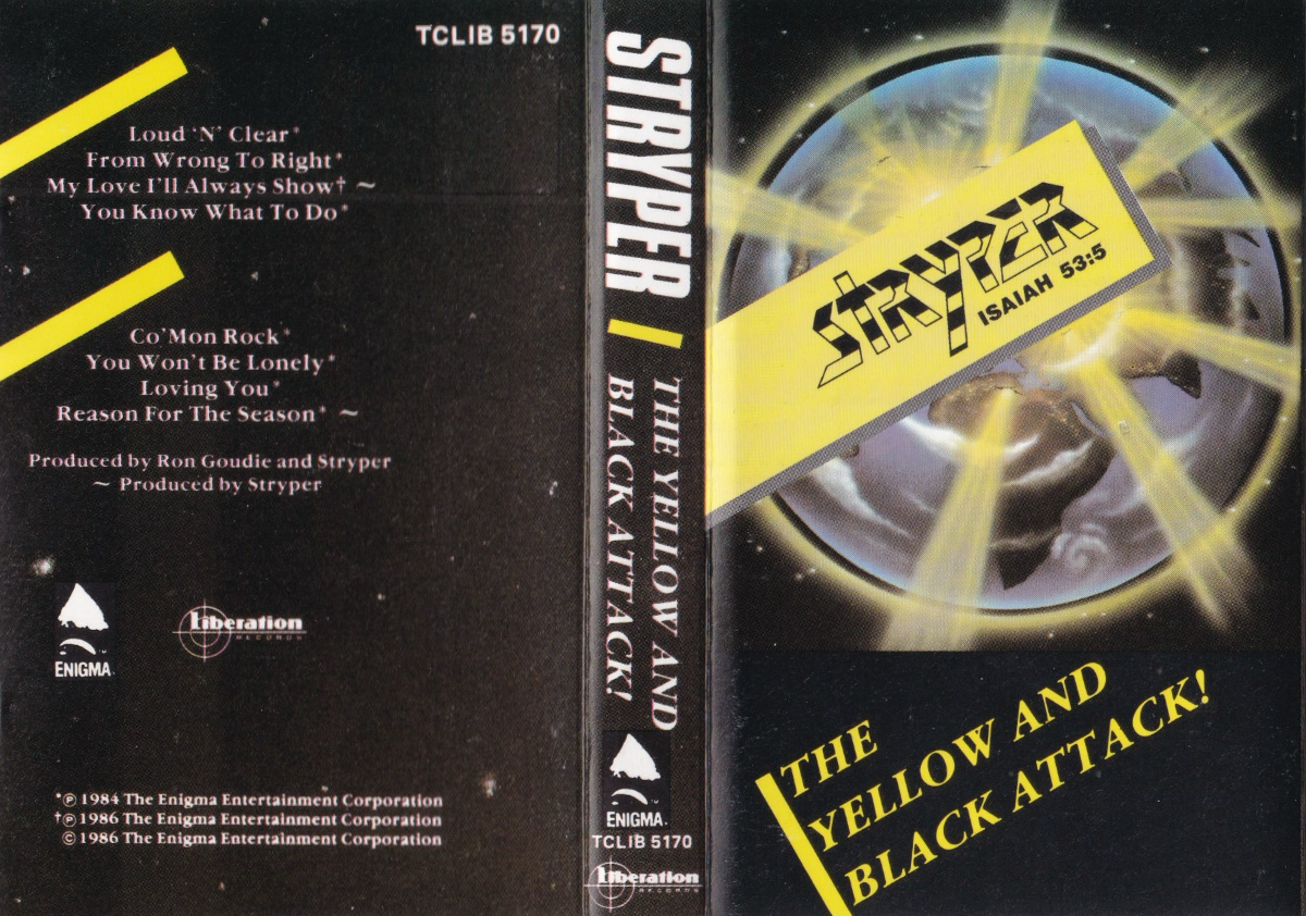 The Yellow And Black Attack - Image 1