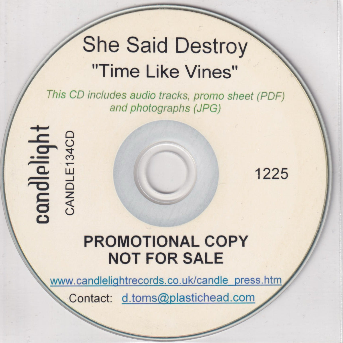 Time Like Vines - Image 1