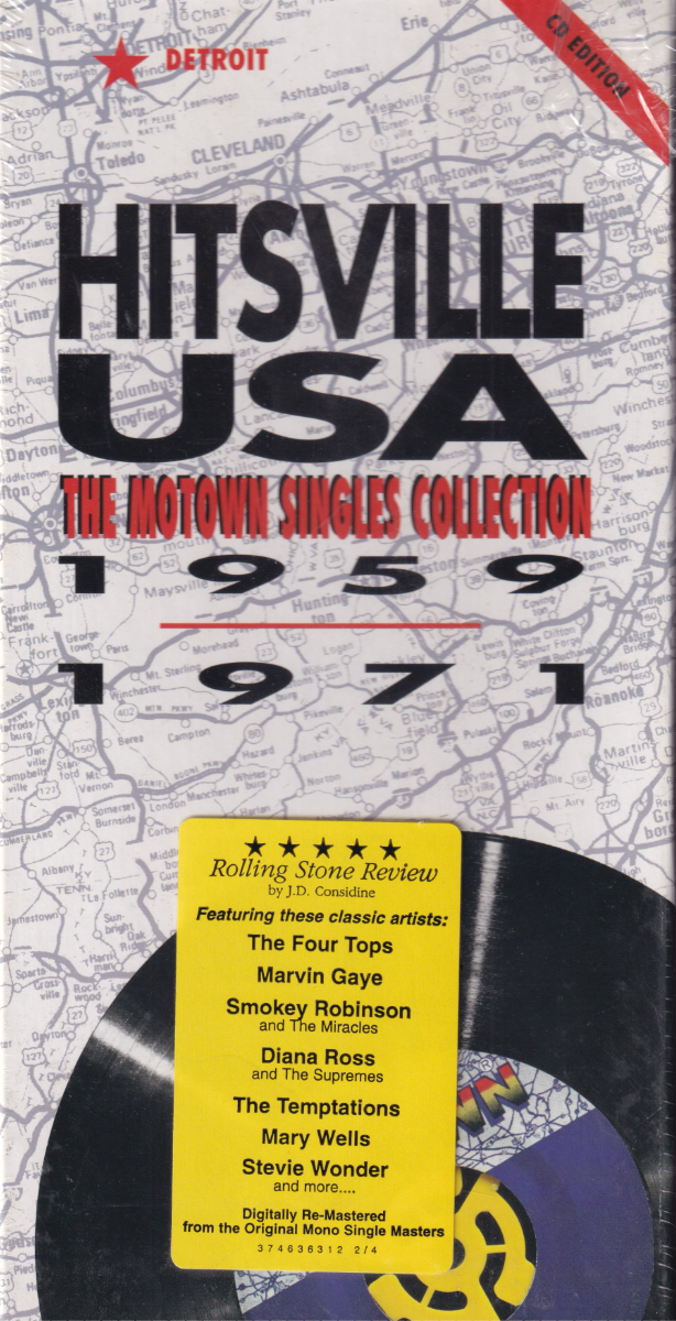 Hitsville USA • The Motown Singles Collection 1959-1971 - Image 1
