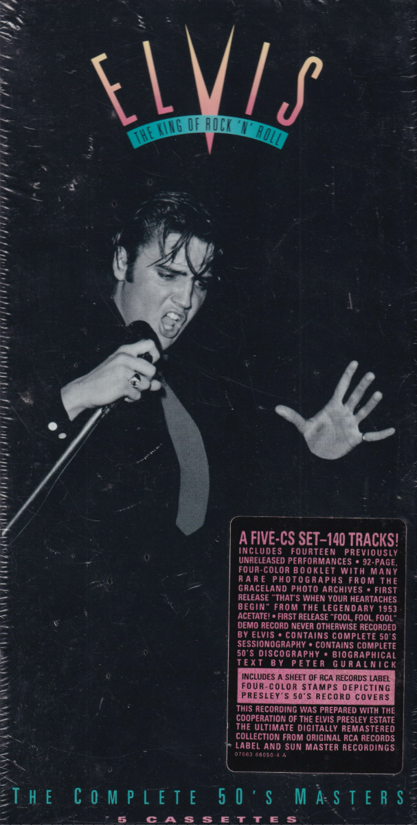 The King Of Rock 'N' Roll: The Complete 50's Masters - Image 1