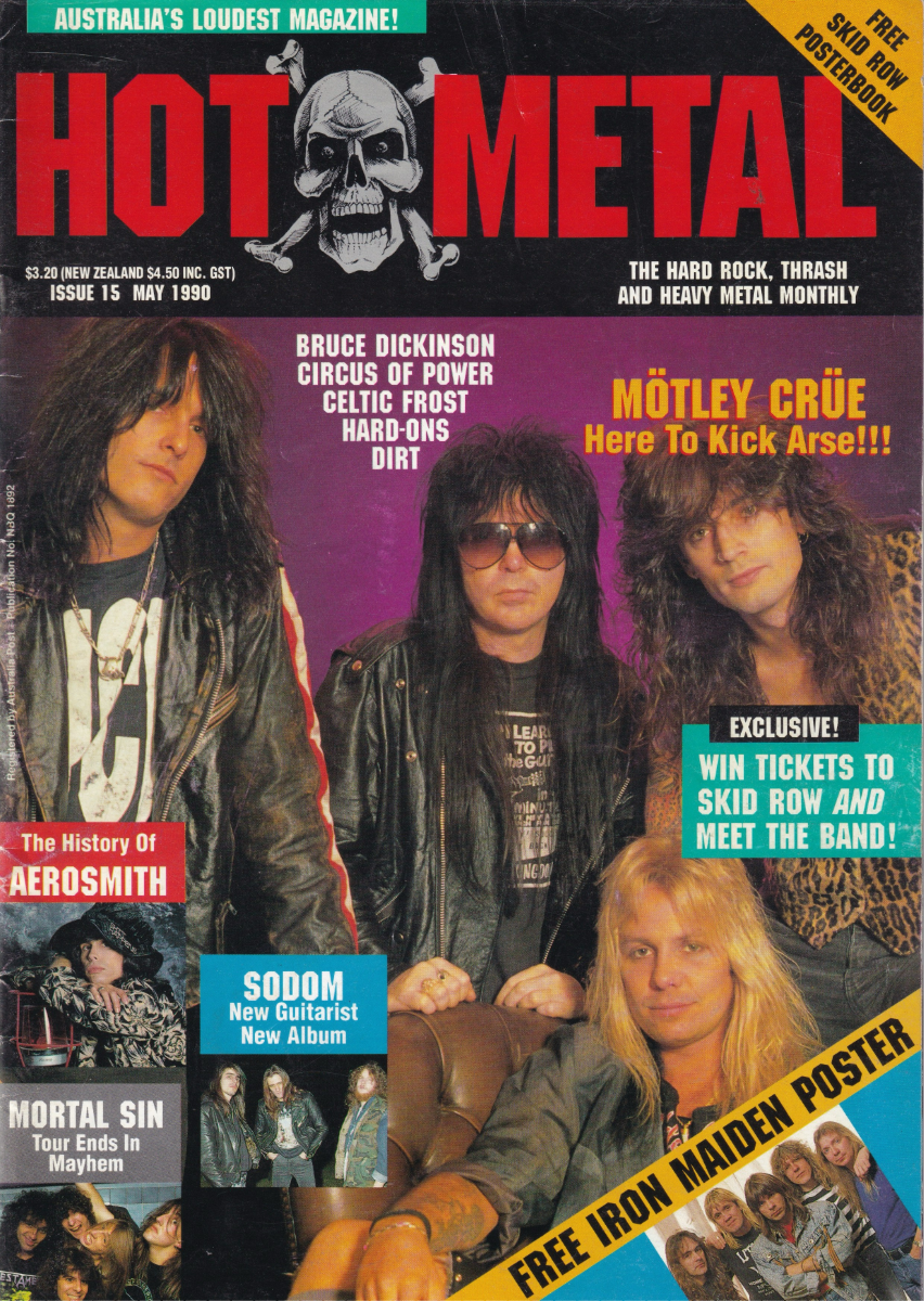 Mötley Crüe - Image 1