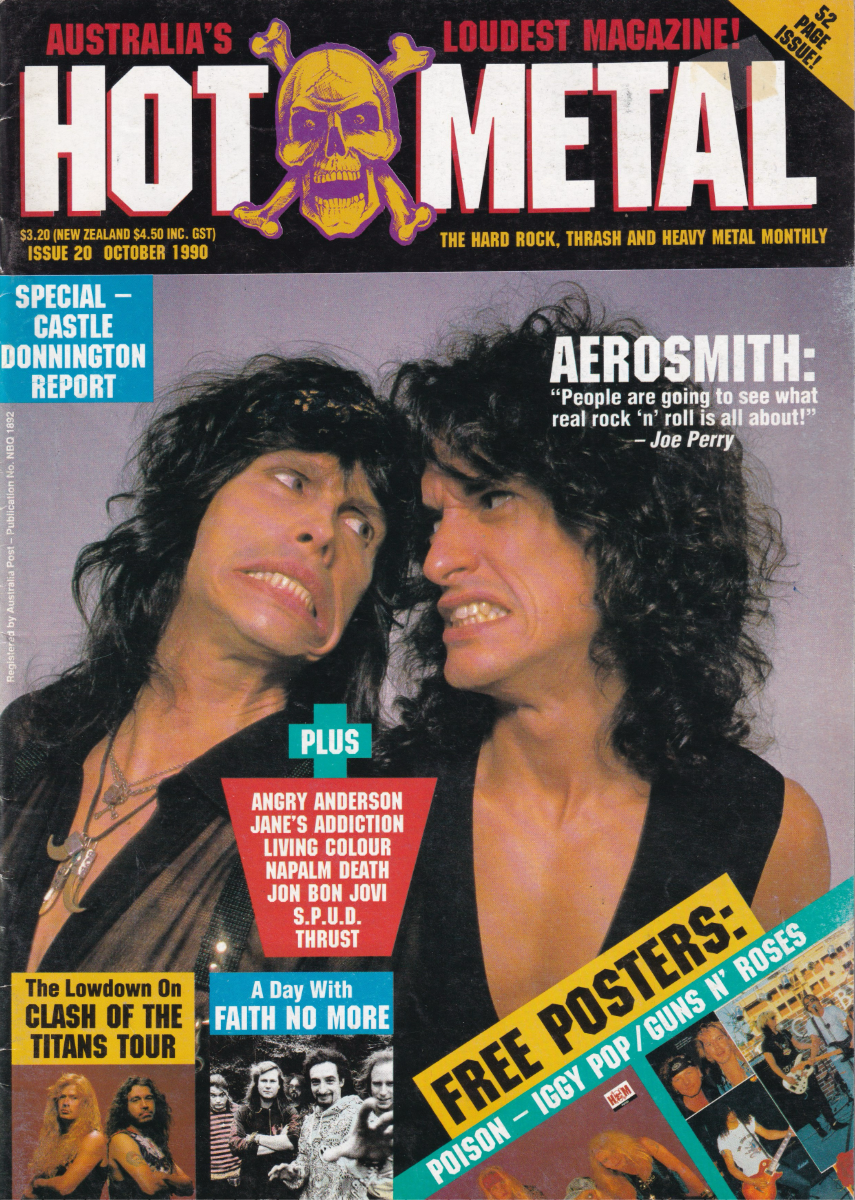 Hot Metal Volume 1 - Image 1