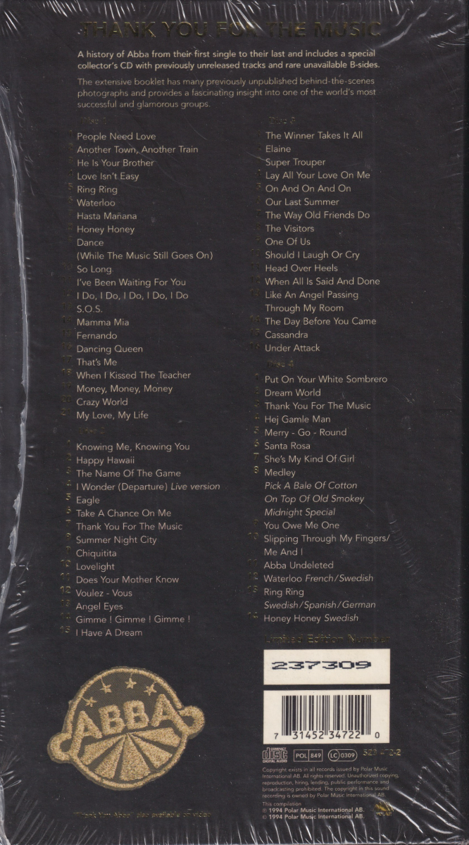 Thank You For The Music - Image 2