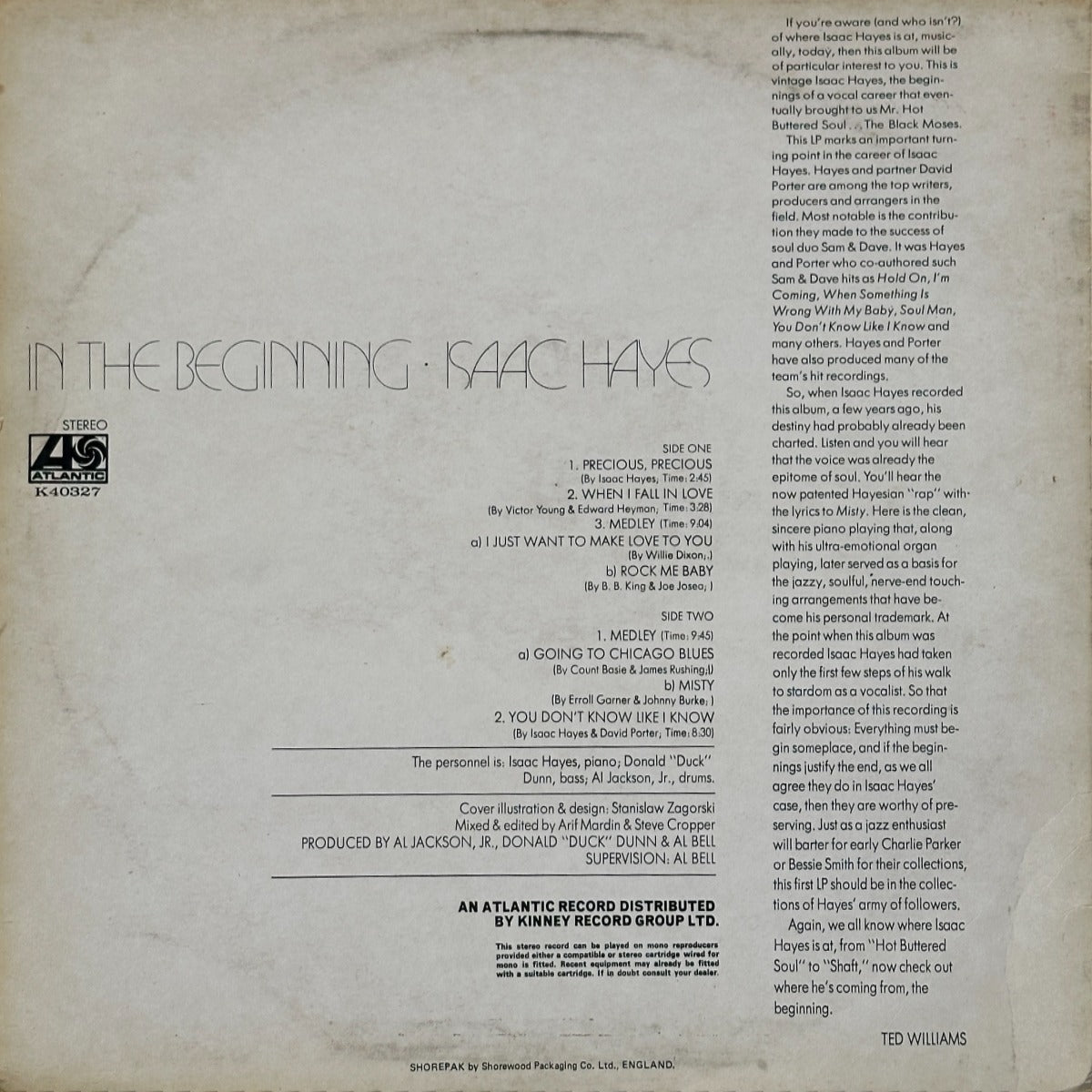 In The Beginning - Image 2