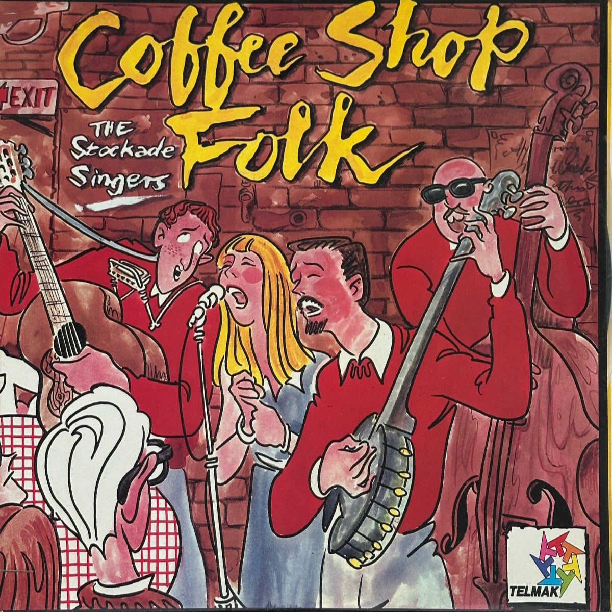 Coffee Shop Folk - Image 1