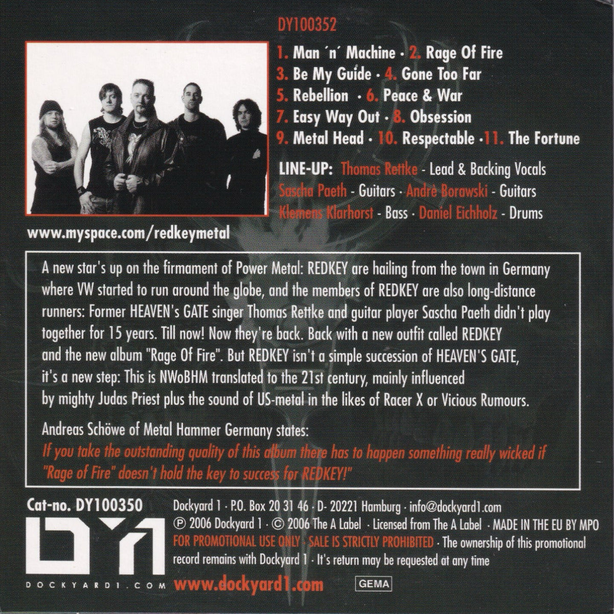 Rage Of Fire - Image 2