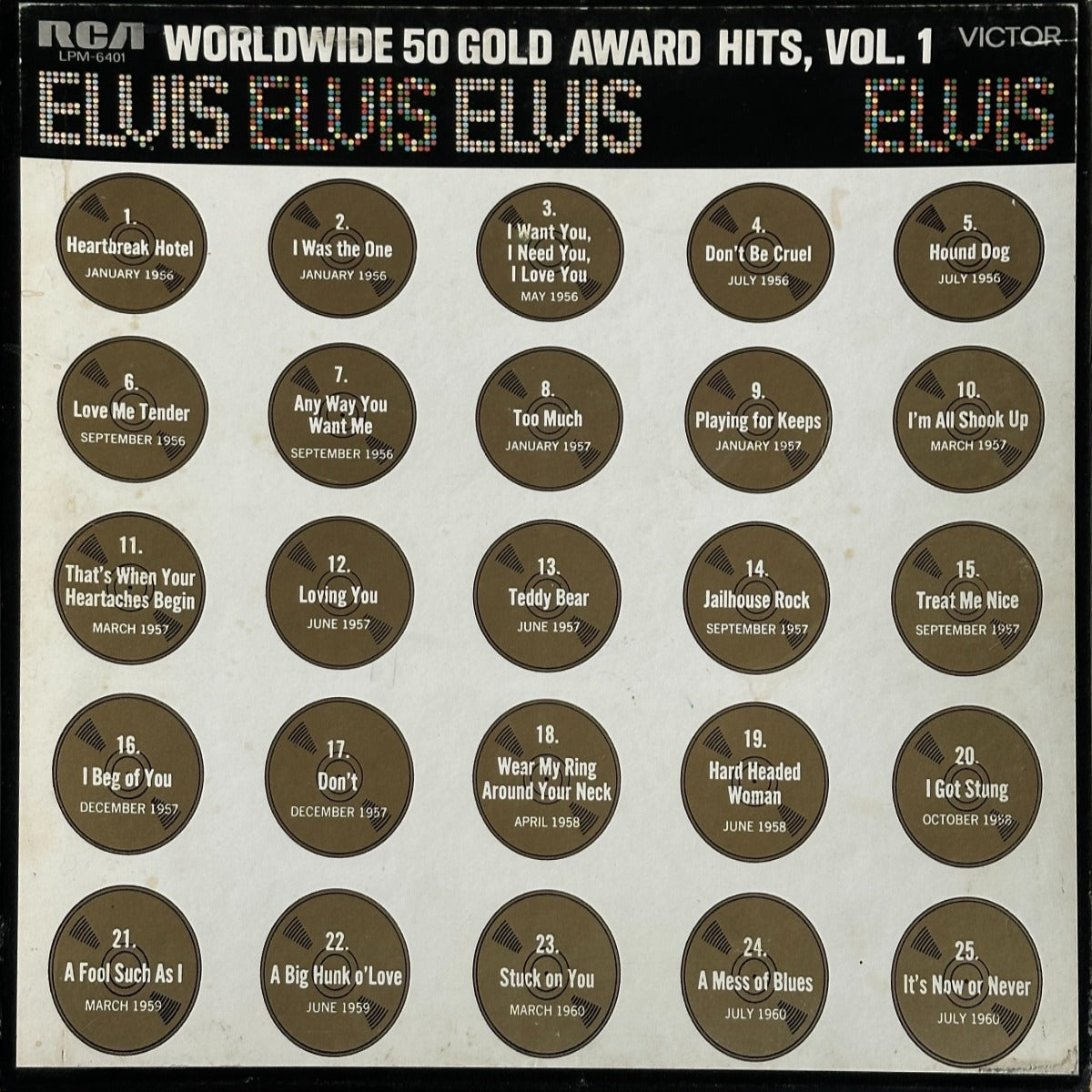 Worldwide 50 Gold Award Hits, Vol. 1 - Image 1
