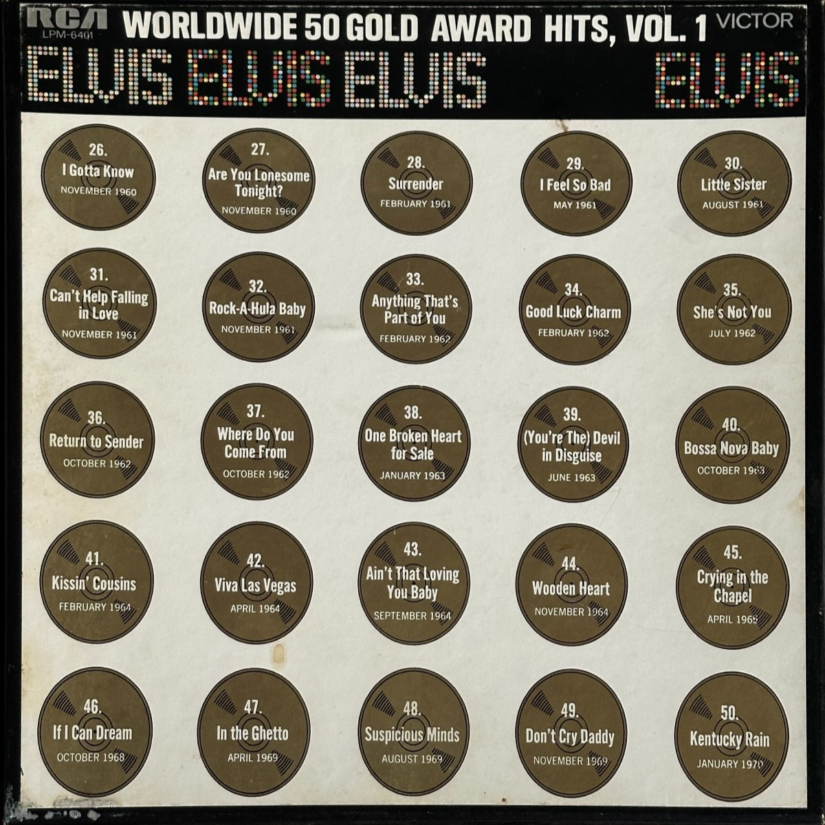 Worldwide 50 Gold Award Hits, Vol. 1 - Image 2
