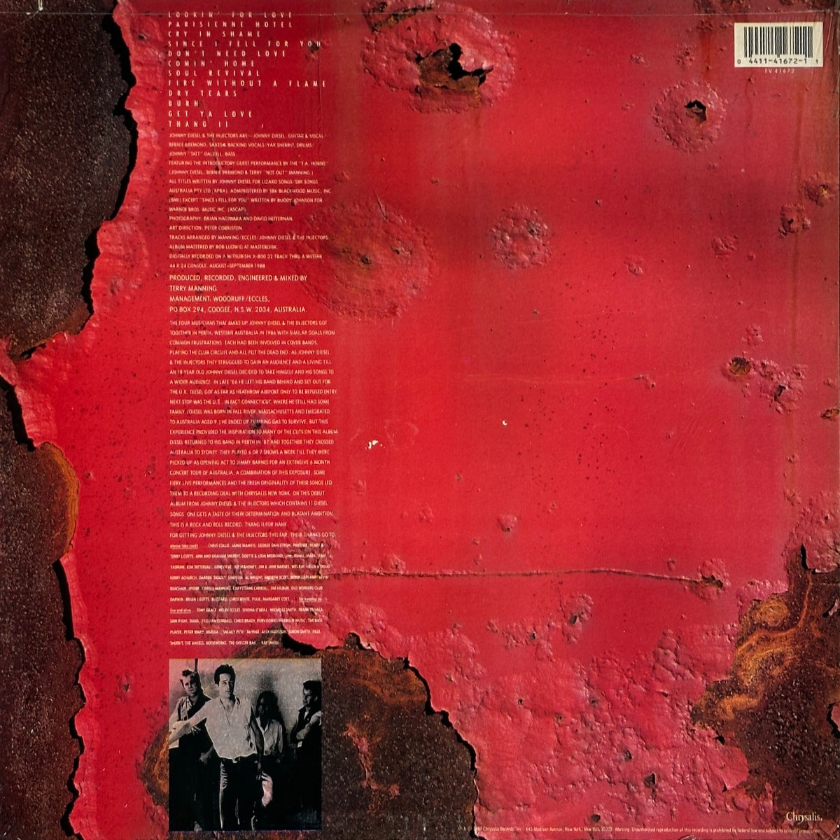 Johnny Diesel & The Injectors - Image 2