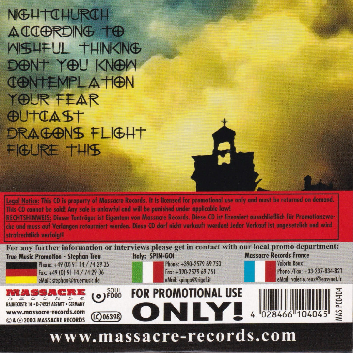 Nightchurch - Image 2