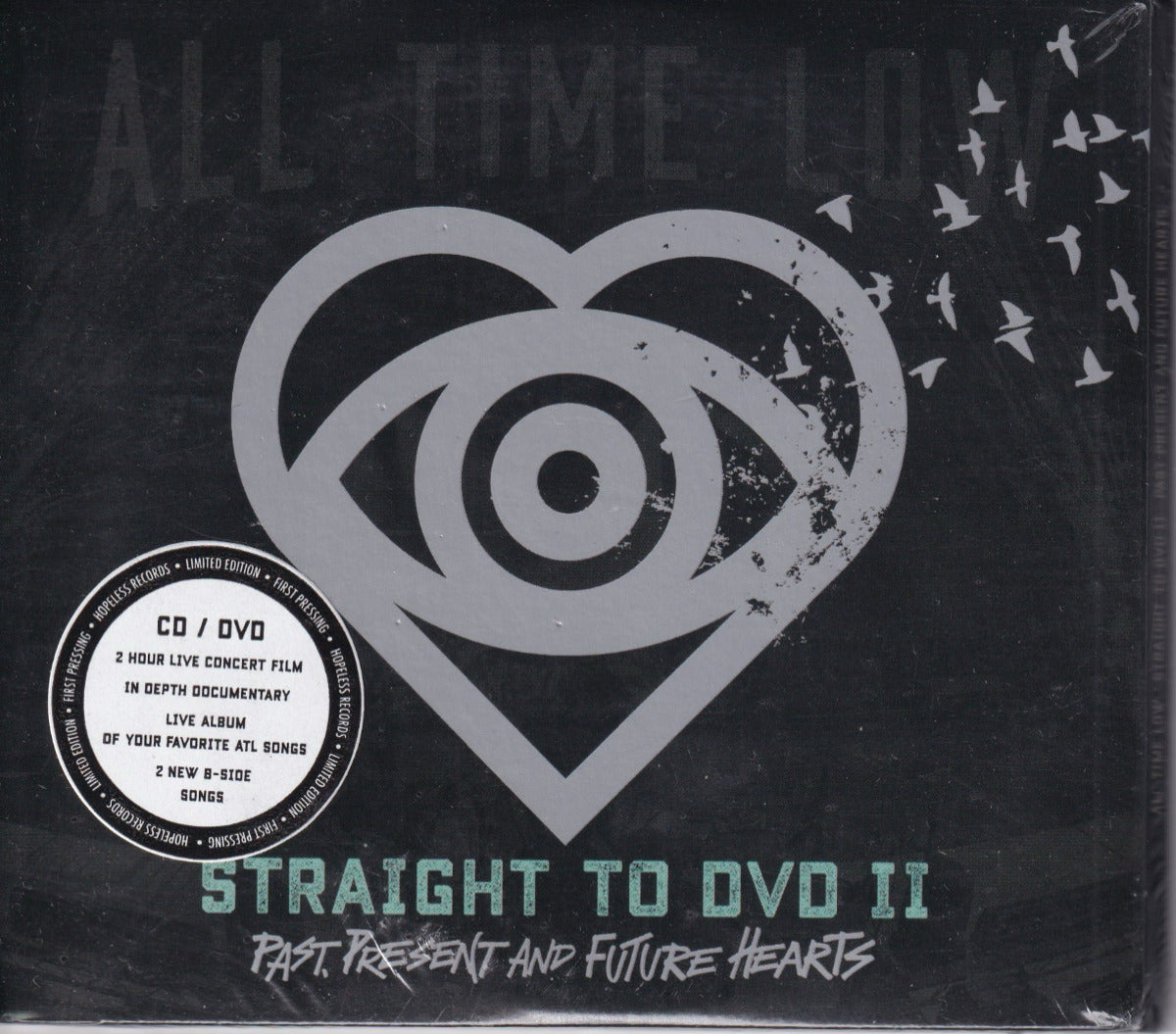 Straight To DVD 2: Past, Present, and Future Hearts - Image 1