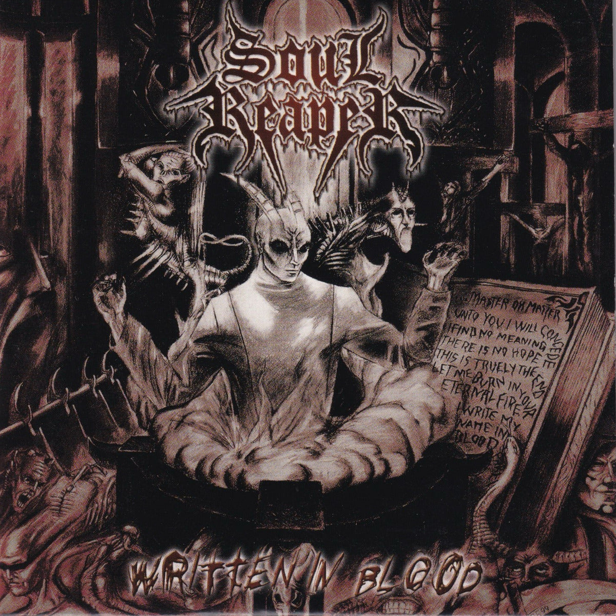 Written In Blood - Image 1