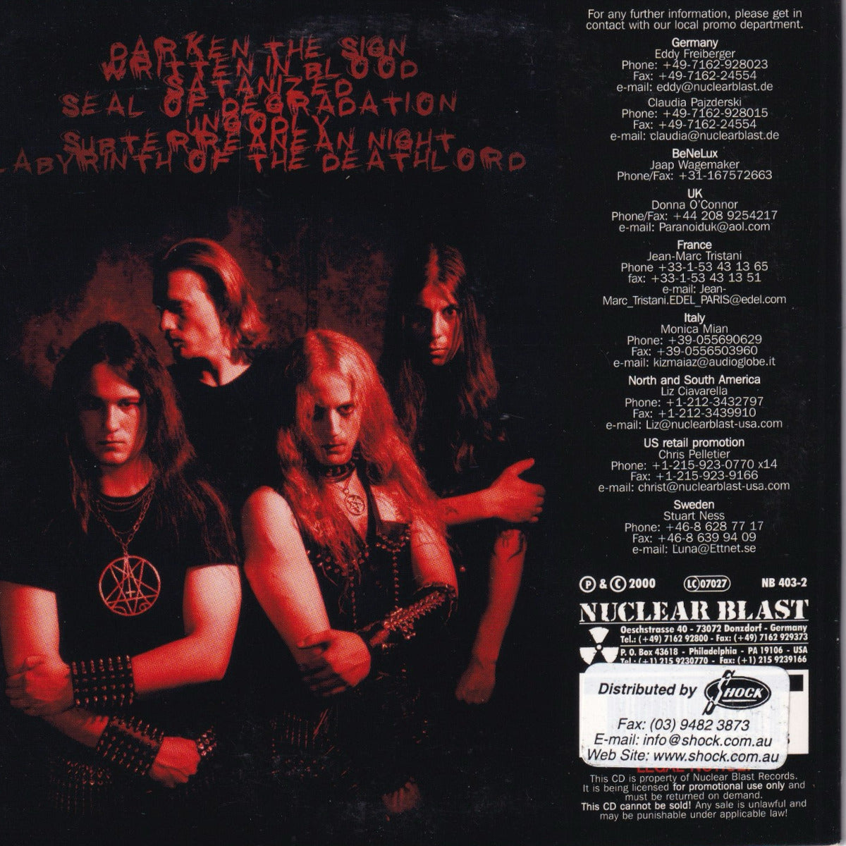 Written In Blood - Image 2