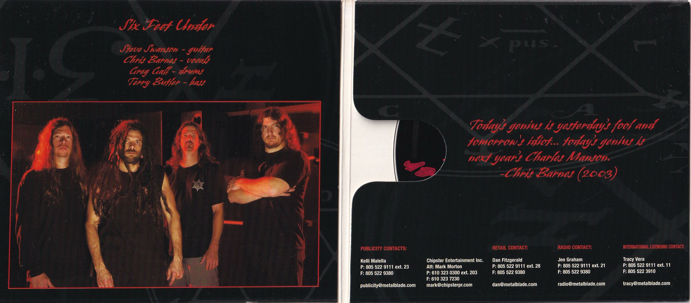 Bringer Of Blood 3 Song Sampler - Image 3