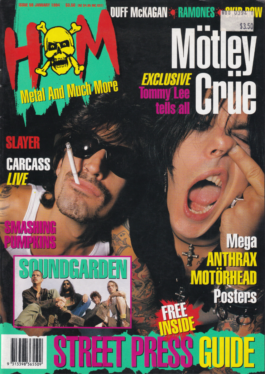Mötley Crüe - Image 1