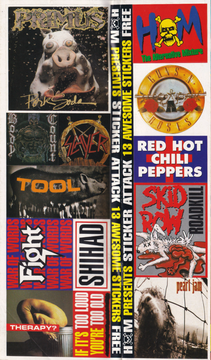 Musician Magazine's A Little On The CD Side Volume 7 - Image 3