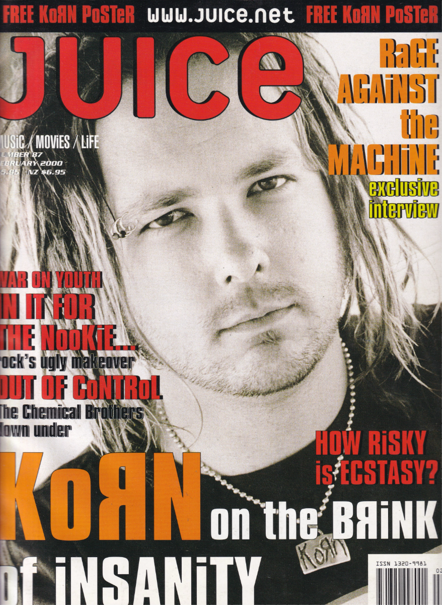 Juice Magazine - Juice - Image 1