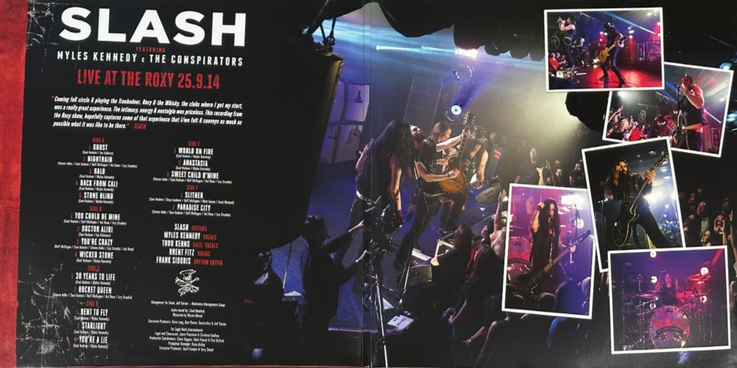 Live At The Roxy 25.9.14 - Image 4