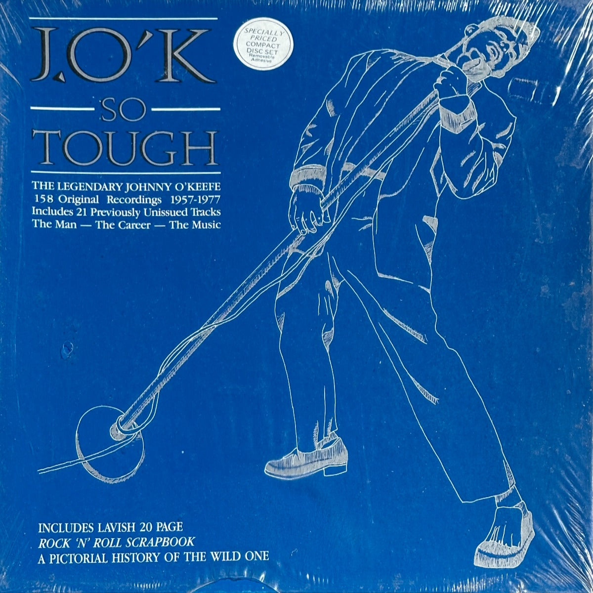 J.O'K SO TOUGH - Image 1