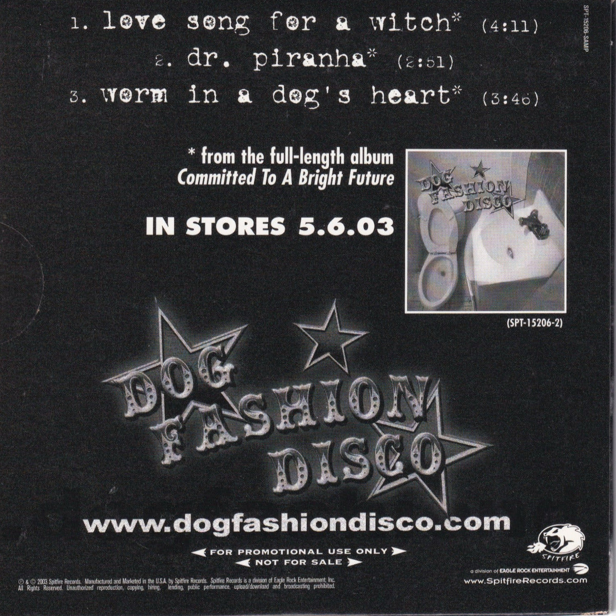 Committed To A Bright Future - Album Sampler - Image 2