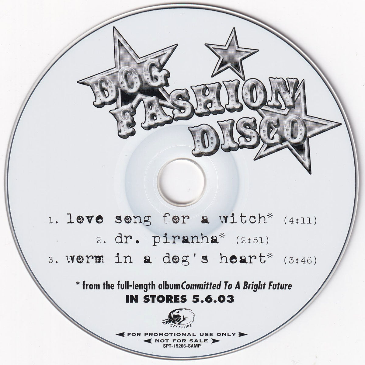 Committed To A Bright Future - Album Sampler - Image 3