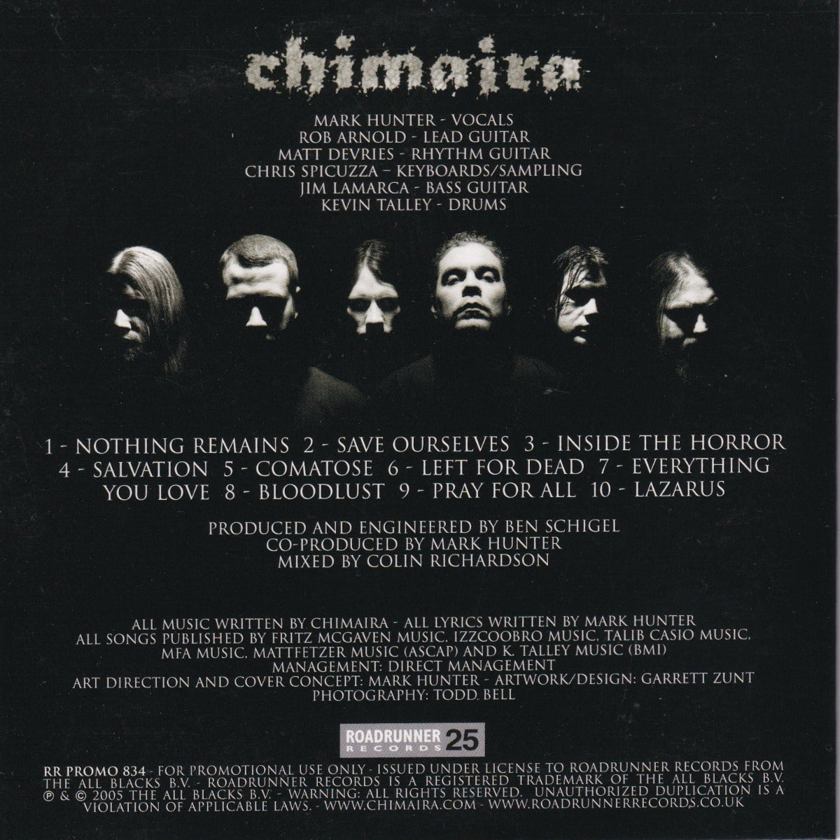 Chimaira - Image 2