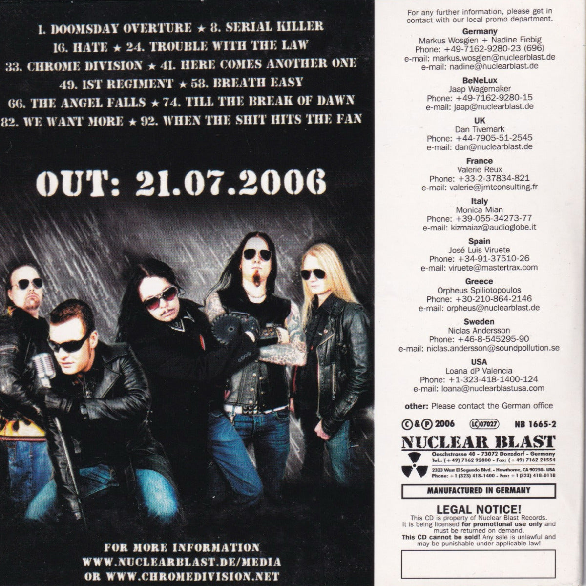 Doomsday Rock'n Roll - Image 2