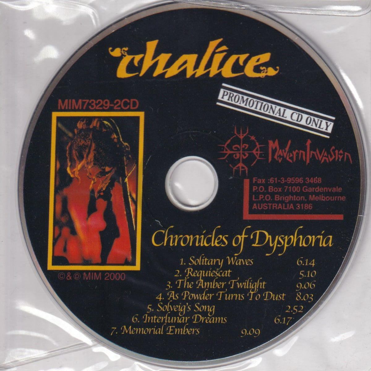 Chronicles Of Dysphoria - Image 1