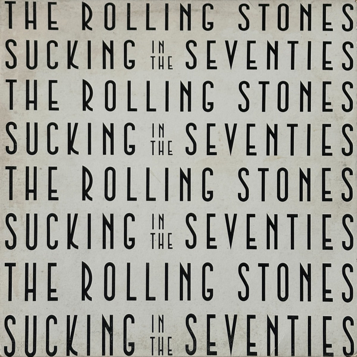 Sucking In The Seventies - Image 1