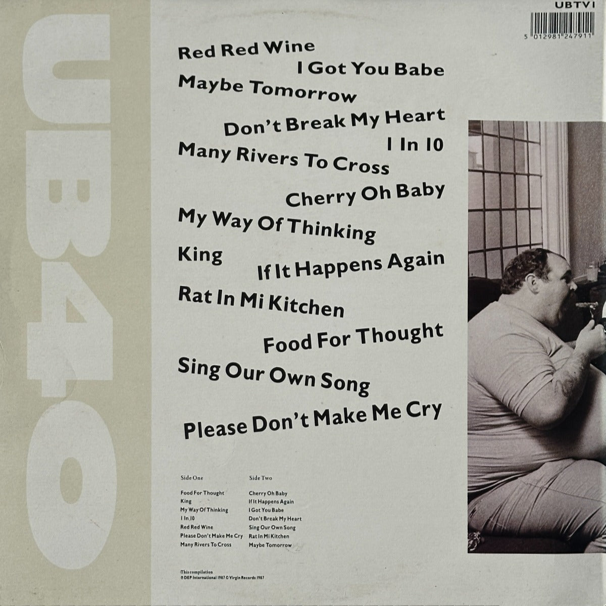 The Best Of UB40 - Volume One - Image 2