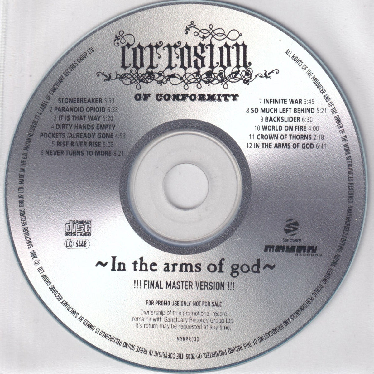 In The Arms Of God - Image 1