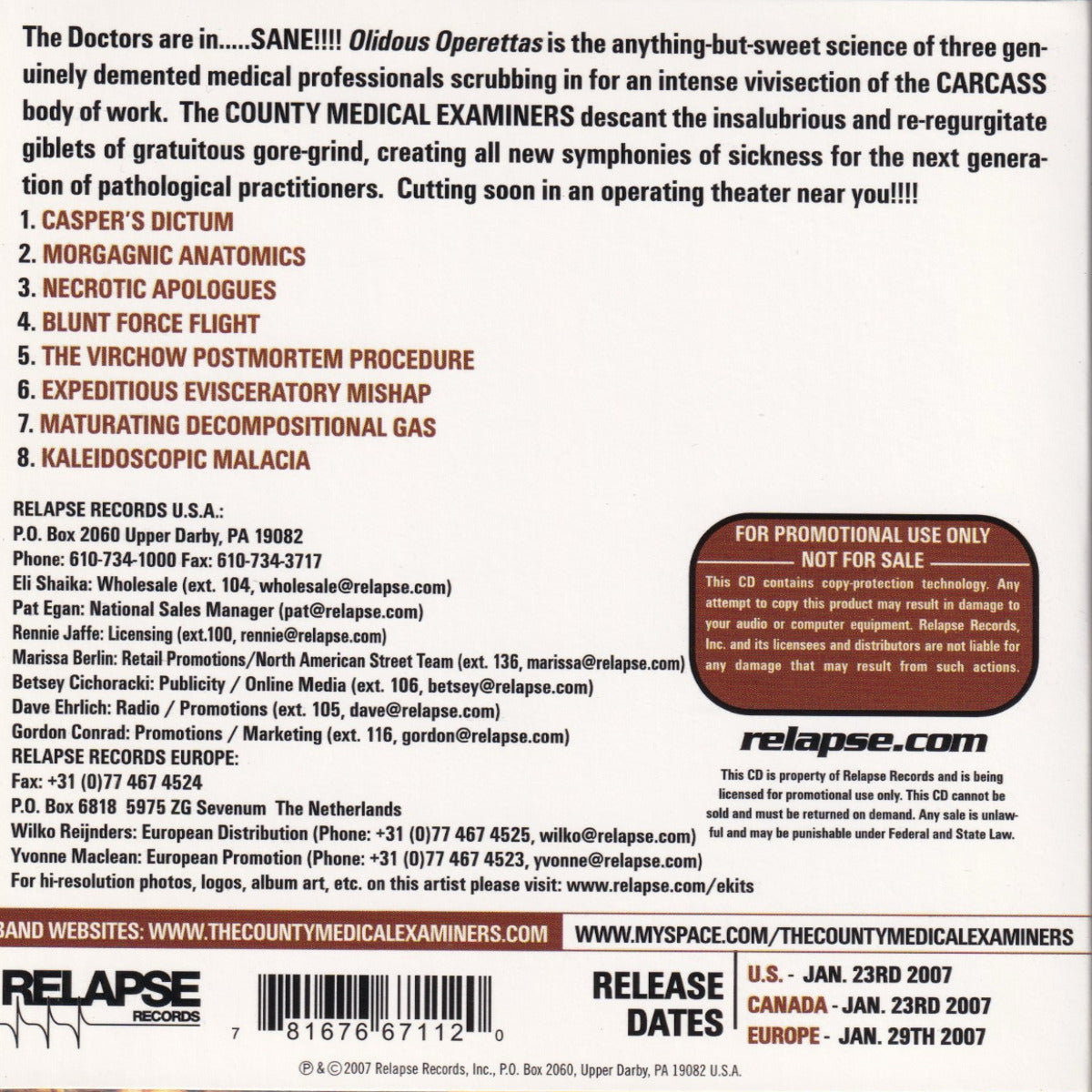Olidous Operettas - Image 2