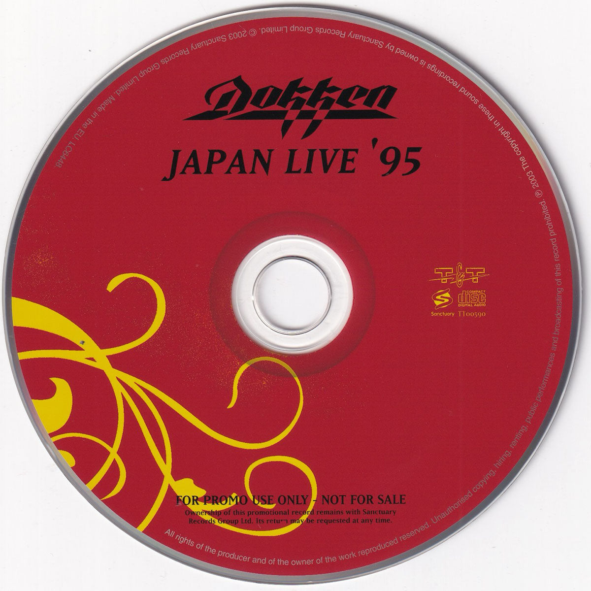 Japan Live '95 - Image 3