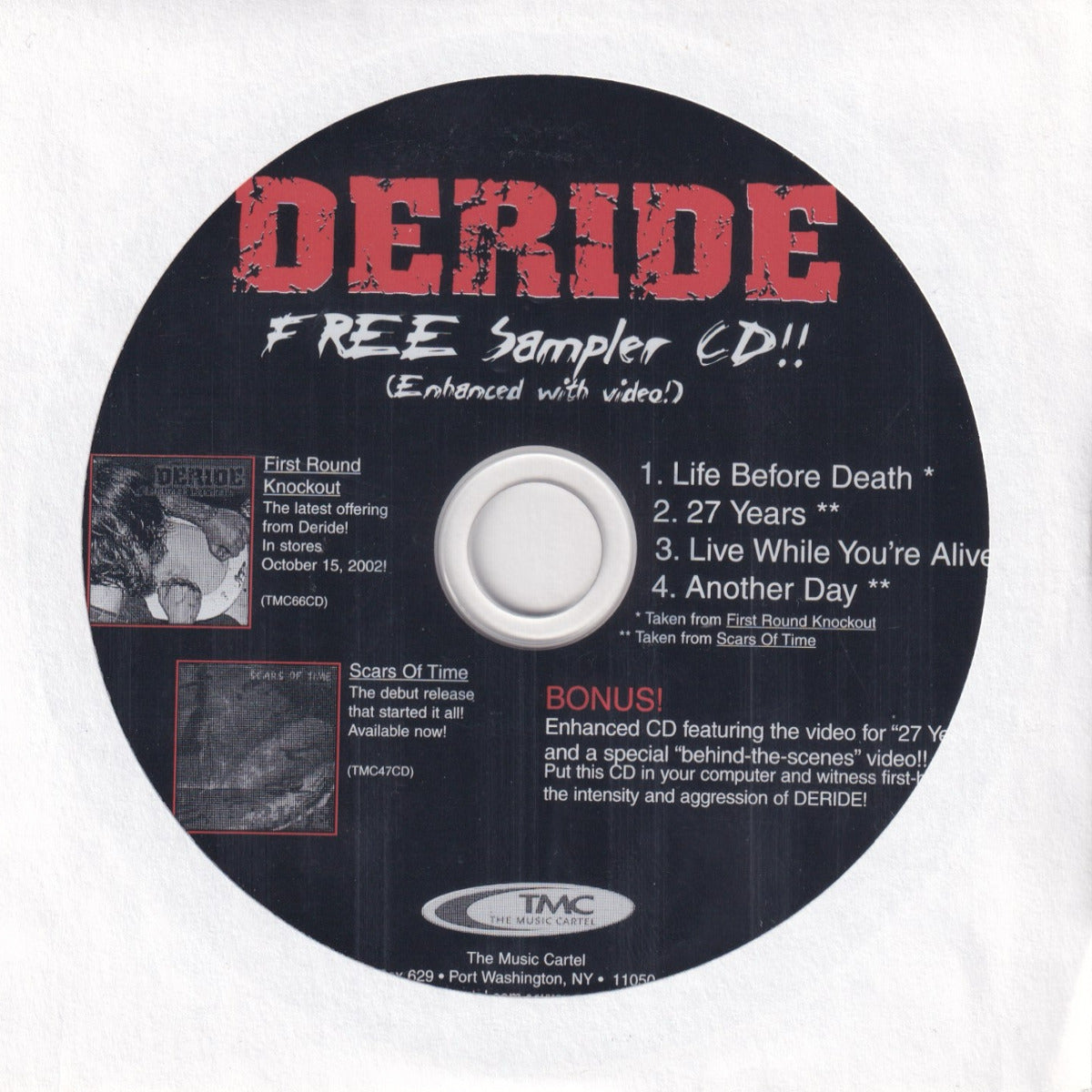 Free Sampler CD - Image 1