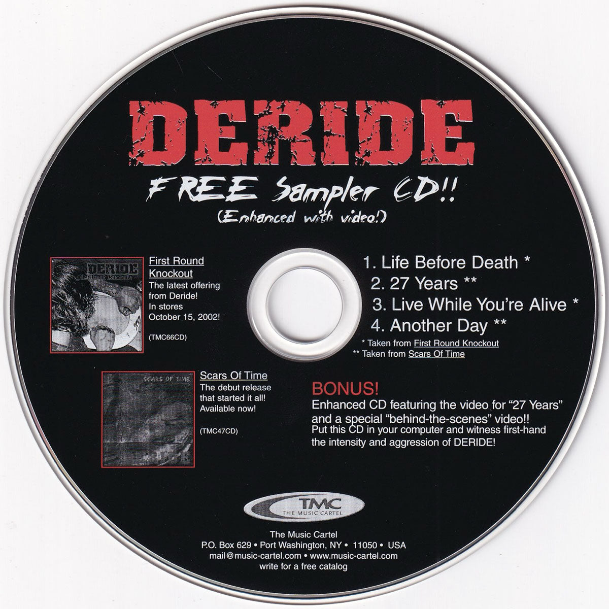 Free Sampler CD - Image 2