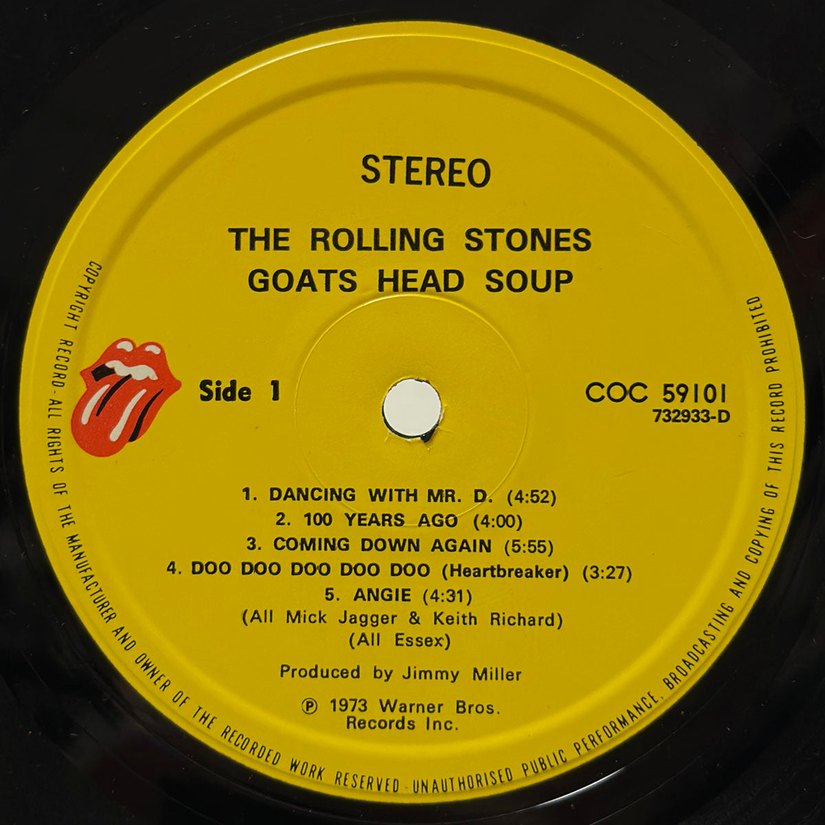 Goats Head Soup - Image 4