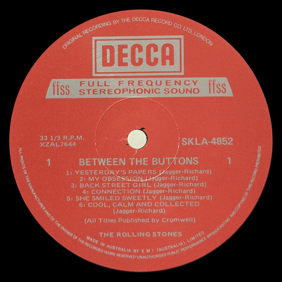 Between The Buttons - Image 3