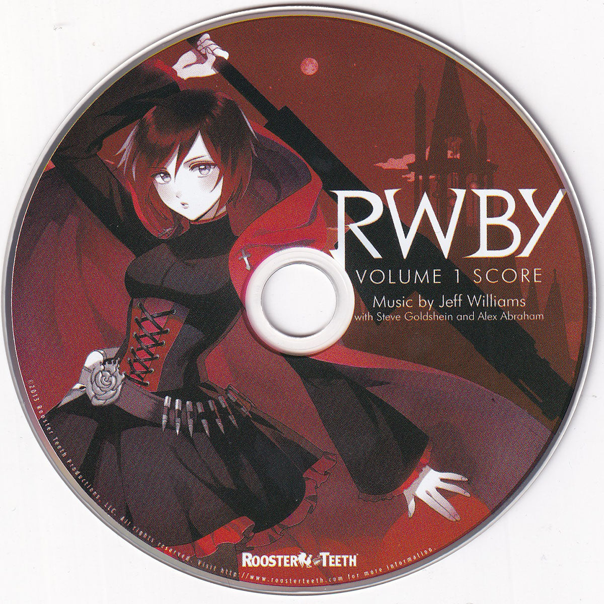 RWBY Volume 1 Soundtrack - Image 4