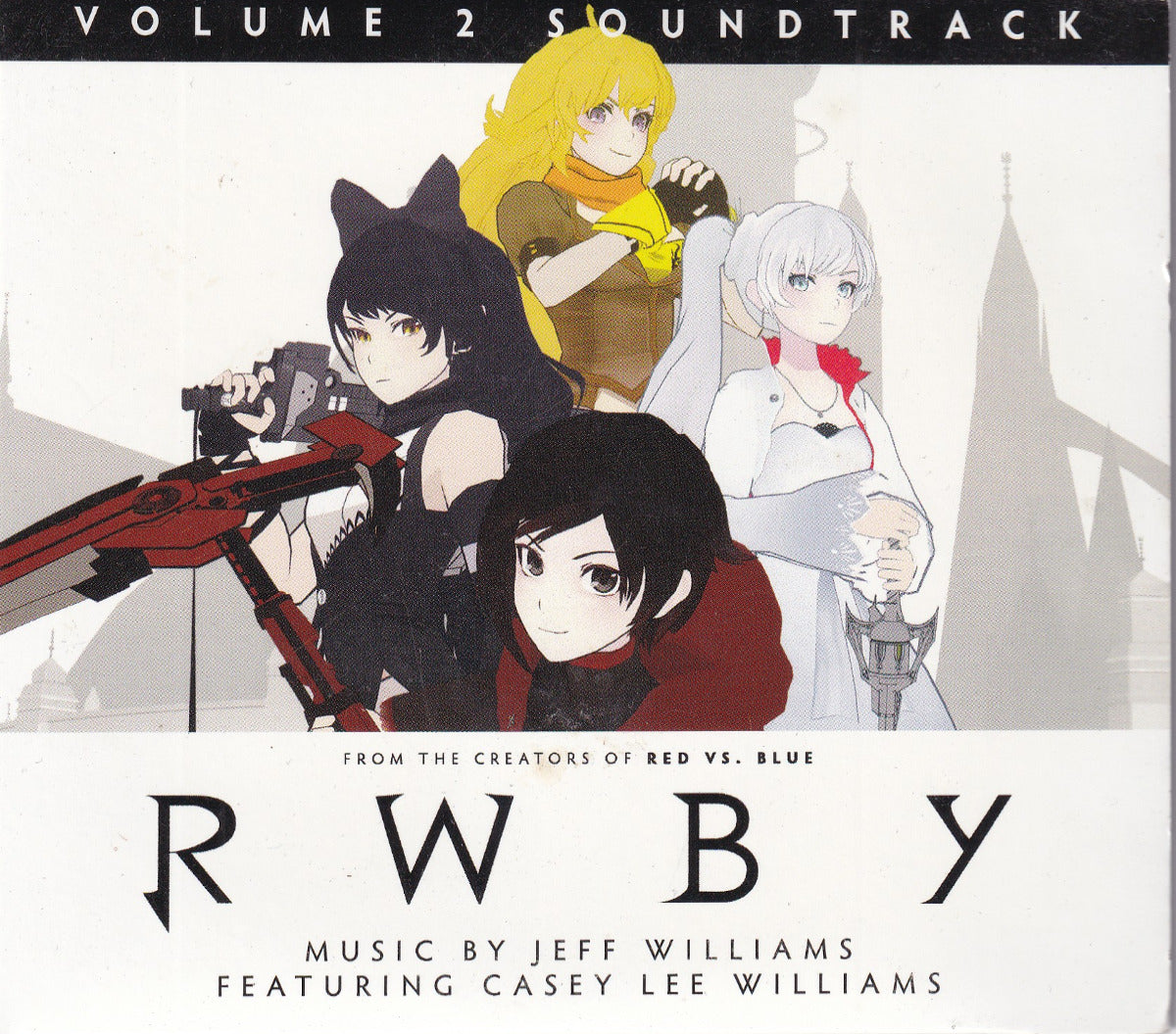 RWBY Volume 2 Soundtrack - Image 1