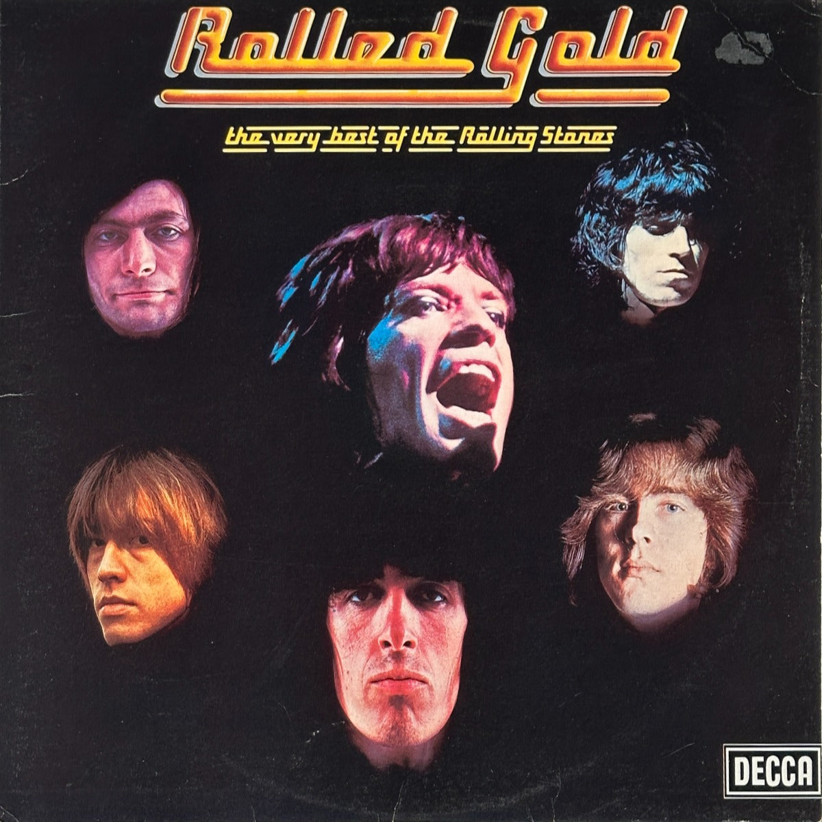 Rolled Gold - The Very Best Of The Rolling Stones - Image 1