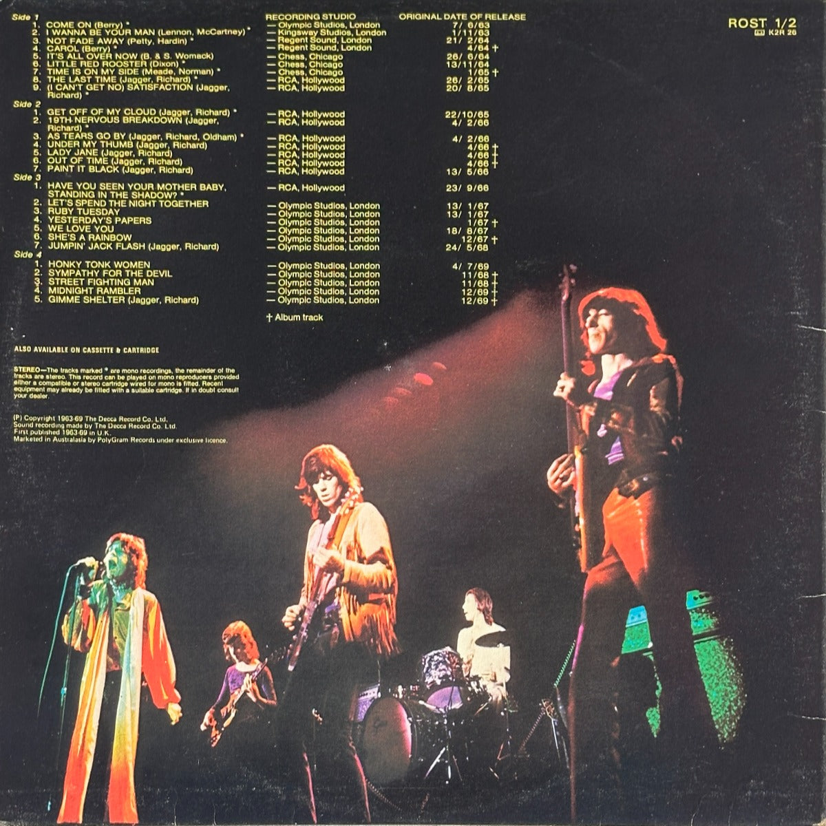 Rolled Gold - The Very Best Of The Rolling Stones - Image 2
