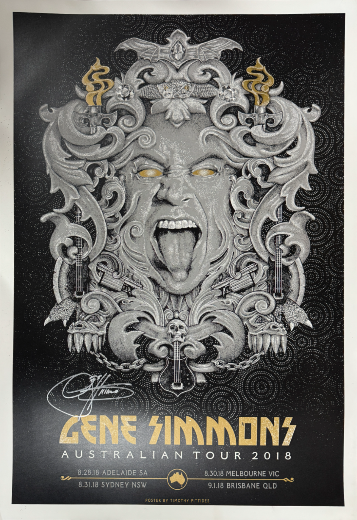 The Inner Sanctum - Australian Tour 1980 - Image 1