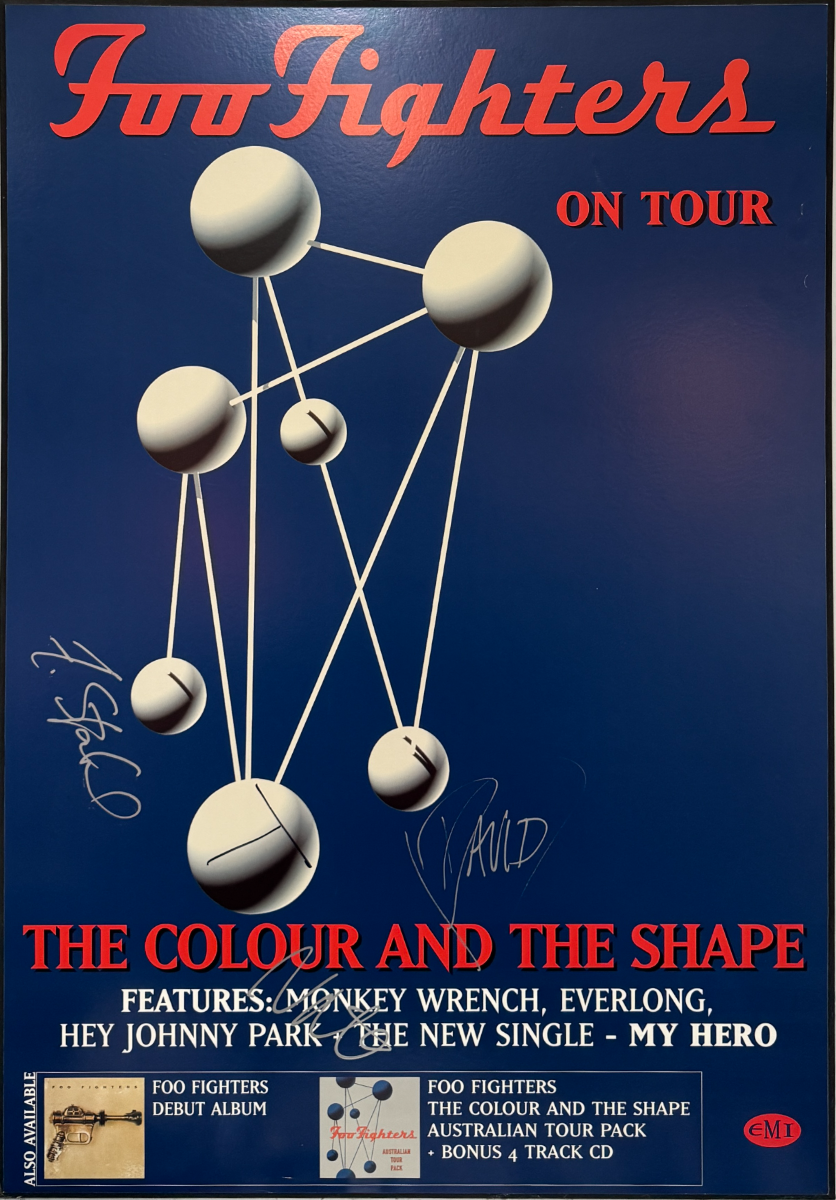 The Colour And The Shape - Image 1