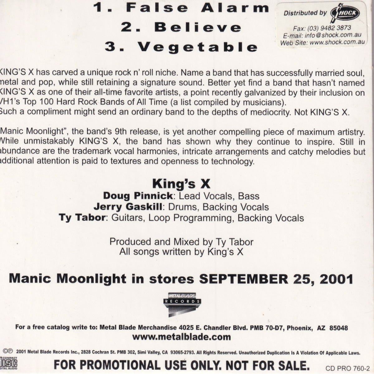 Manic Moonlight - Image 2