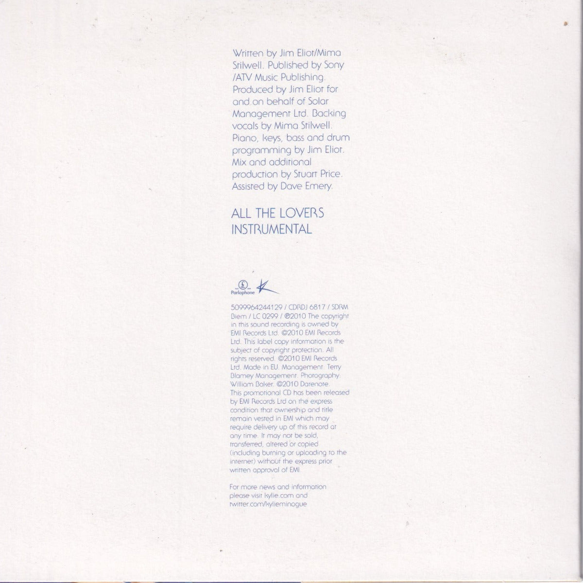All The Lovers - Image 2