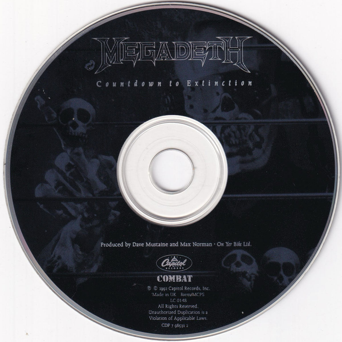 Countdown To Extinction - Image 3